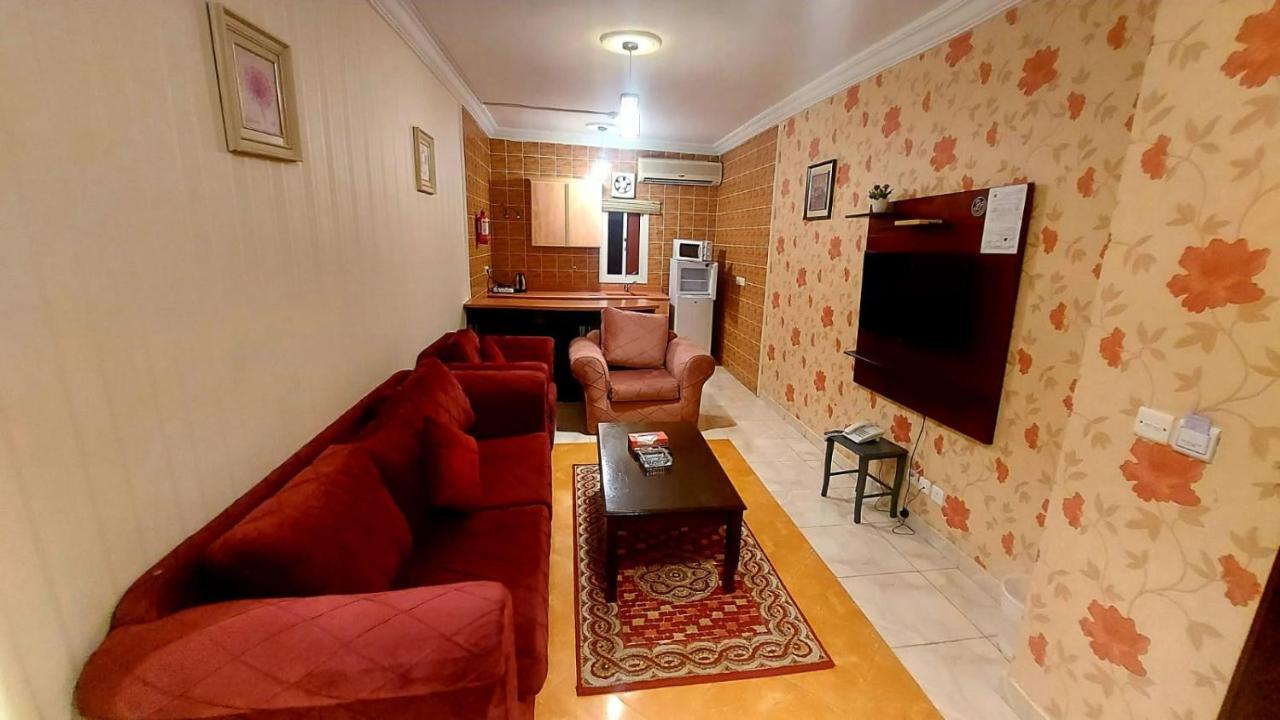 Laylat Wed Aparthotel Yidda Exterior foto